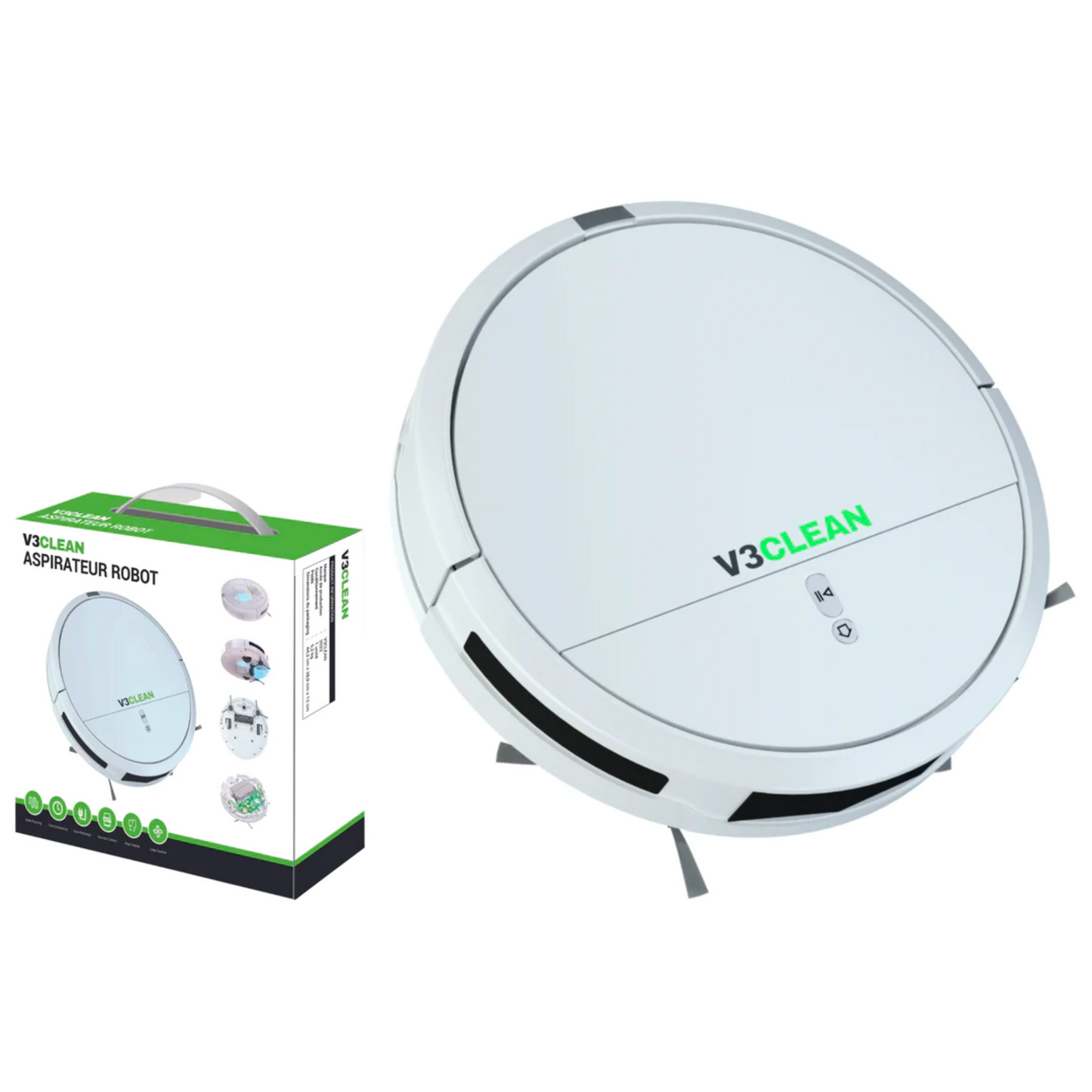 V3CLEAN robot vacuum cleaner