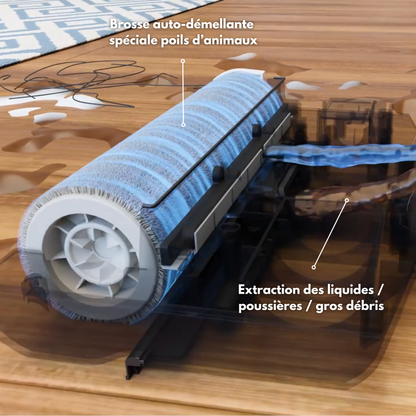 Aspirateur laveur sans fil V3clean