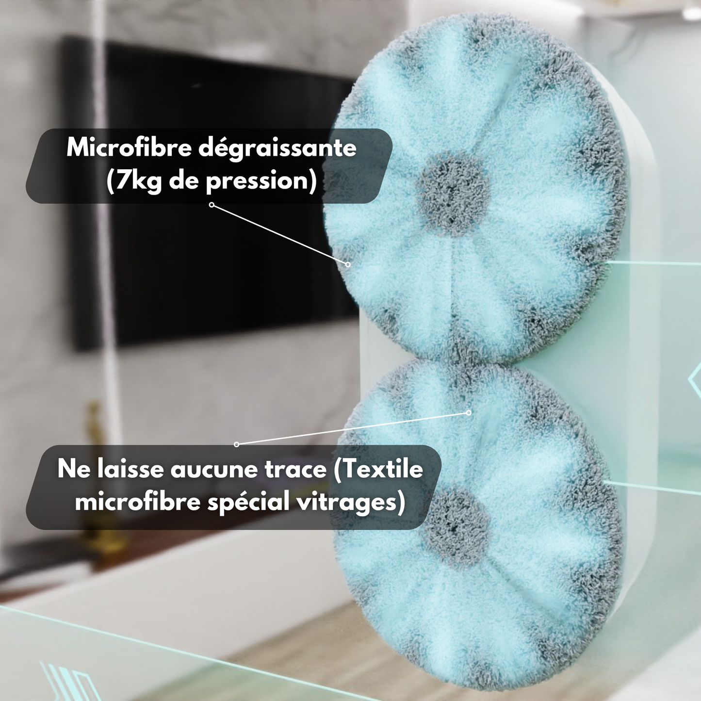 V3CLEAN window cleaning robot