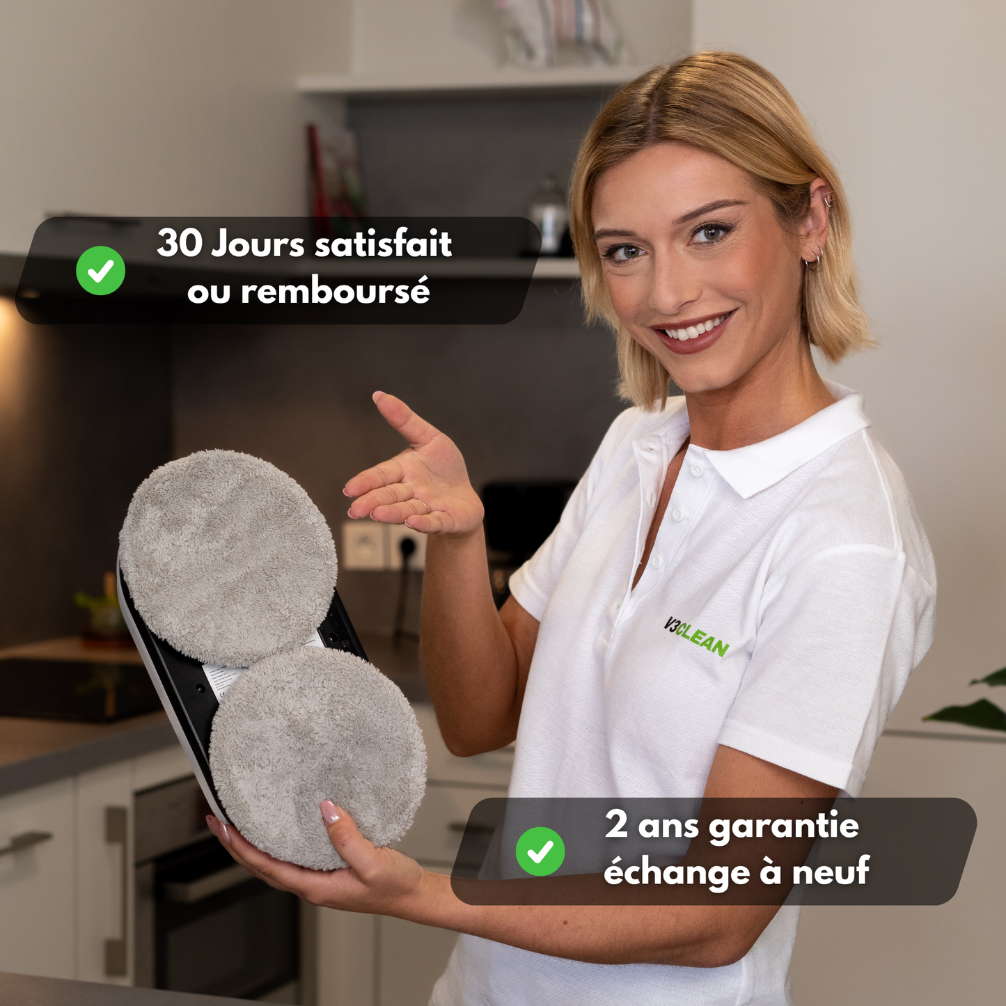 V3CLEAN window cleaning robot